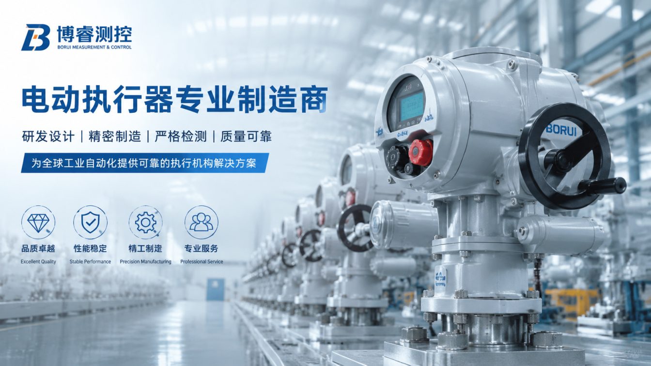 余干县为阀门自动化提供执行方案